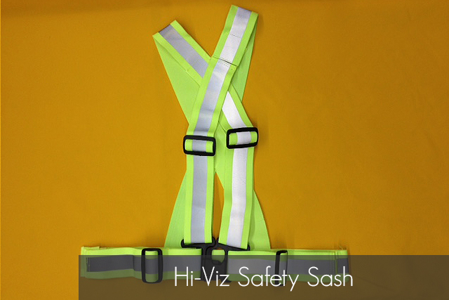 Hi-Viz Safety Sash