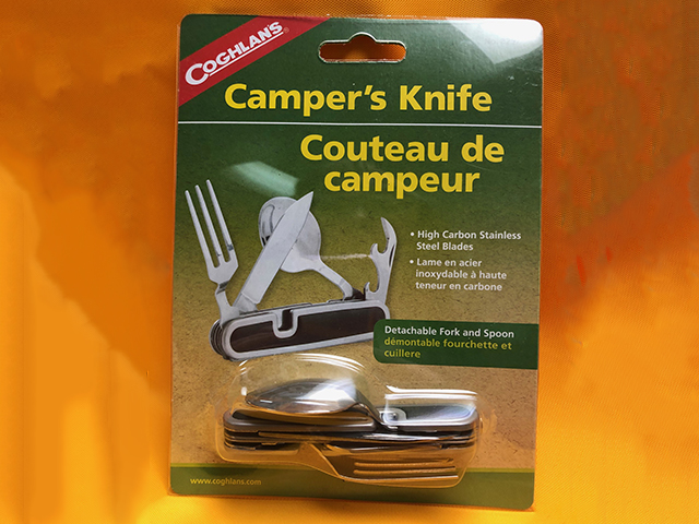 Camper's Knife