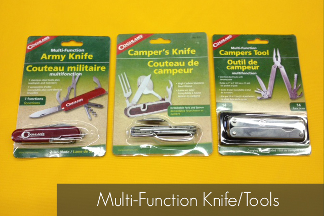 Multi-Function Knife/Tools