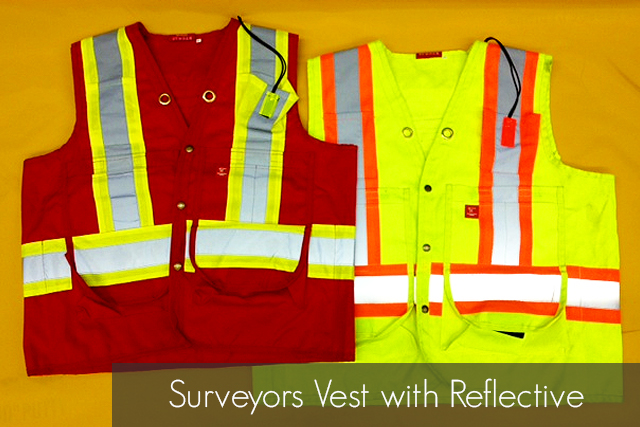 Surveyors Vest with Reflective
