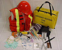 E.R.T Vest Kit (Emergency Response Team)