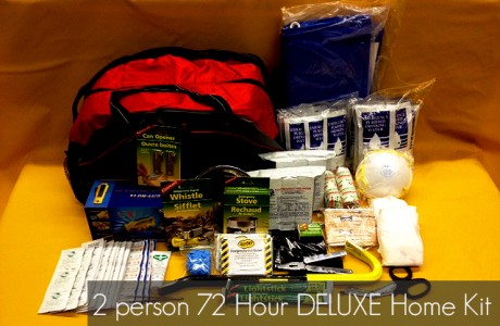 <strong>Part Number</strong> 2PERS-DLX                         
For any inquires, please contact us.
Also available in 1, 3 and 5 Person by request
Products/Kits displayed may vary slightly than portrayed.