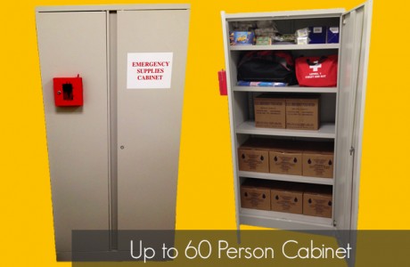 <strong>Part Number</strong>
Survival A – 10 Person Survival Action Packer Container or Cabinet - 10PERS-AP or 10PERS-CAB
Survival B – 15 Person Survival Action Packer Container or Cabinet - 15PERS-AP or 15PERS-CAB
Survival C – 20 Person Survival Action Packer Container or Cabinet - 20PERS-AP or 20PERS-CAB
Survival D – 25 Person Survival Rescue Double Door Cabinet - 25PERS-CAB
Survival E – 30 Person Survival Rescue Double Door Cabinet - 30PERS-CAB
Survival F – 40 Person Survival Rescue Double Door Cabinet - 40PERS-CAB
Survival G – 50 Person Survival Rescue Double Door Cabinet - 50PERS-CAB
Survival H – 60 Person Survival Rescue Double Door Cabinet - 60PERS-CAB
Products/Kits displayed may vary slightly than portrayed.
