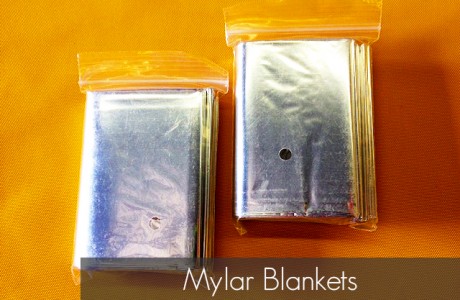 <strong>Part Number</strong> MYLAR1
<strong>CONTENTS</strong>
Survival Blanket (space Blanket)
Products/Kits displayed may vary slightly as portrayed