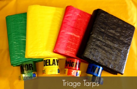 <strong>Part #TR07-SET</strong>
<strong>Contents</strong>
Sold in Sets of 4 Only (1 of each color)
5 mil Vinyl with Grommets
Measures 16’ x 20’ in size
Products/Kits displayed may vary slightly than portrayed.