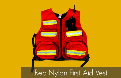 <strong>Part #625</strong>
<strong>CONTENTS</strong>
1000 Denier Nylon Material
5 Large Front Pockets, Radio Pocket with Flashlight Holder, and Back Pocket with Reflective that can be Printed with title
Adjustable Side Straps
One Size Fits Most
Also Available in Royal Blue, Yellow, and Orange
Products/Kits displayed may vary slightly than portrayed.
