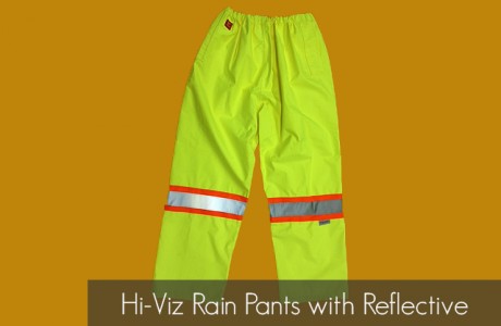 <strong>Part Number</strong>
Hi-Viz Rain Pants with Reflective - 1570
<strong>CONTENTS</strong>
Hi-Viz Rain Pants with 4” Reflective (Hi-Viz Jacket Sold Separately)
Sizes S – XXXL
Products/Kits displayed may vary slightly than portrayed.