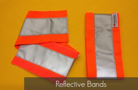<strong>Part Number</strong>
Orange Reflective Arm/Wrist Band – 2060
Orange Reflective Ankle Band – 2065
<strong>CONTENTS</strong>
Orange Reflective Arm/Wrist Band 2/pkg (14.5”L)
Orange Reflective Ankle Band 2/pkg (18.5”L)
Products/Kits displayed may vary slightly than portrayed