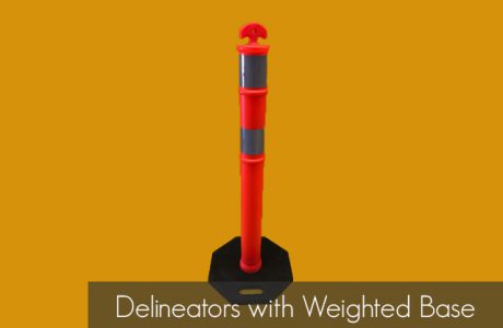 <strong>Part Number</strong>
42” T-Top Delineator with Weighted Base – BK327
48” Loop Top Delineator with Weighted Base – BK326-HI
<strong>CONTENTS</strong>
42” T-Top Delineator with Weighted Base and Reflective Collars
48” Loop Top Delineator with Weighted Base and Reflective Collars are also Available
Products/Kits displayed may vary slightly as portrayed