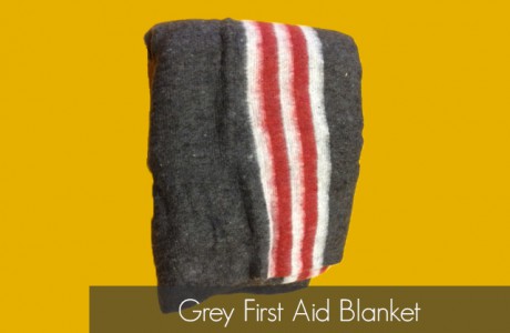 <strong>Part Number</strong>
Grey First Aid Blanket – 200-62292
<strong>CONTENTS</strong>
Grey First Aid Blanket (50”x84”, washable)
Products/Kits displayed may vary slightly than portrayed.