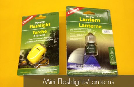 <strong>Part Number</strong>
Mini LED Dynamo Flashlight – 1202
Micro LED Lantern – 0842
<strong>Contents</strong>
Mini LED Dynamo Flashlight (1.75”x1.25” in size with 2 Super Bright LED Lights, hand crank only, with keychain attachment)
Micro LED Lantern (2” in size with a 5mm LED, and flashing mode for emergencies, with Keychain attachment)
Products/Kits displayed may vary slightly than portrayed.