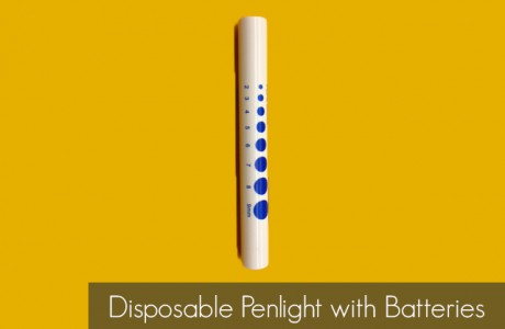 <strong>Part Number</strong>
Disposable Penlight with Batteries – 001-SC351P
<strong>CONTENTS</strong>
Disposable Penlight with Batteries (comes with Pupil Gauge) (re-useable penlights also available)
Products/Kits displayed may vary slightly than portrayed.