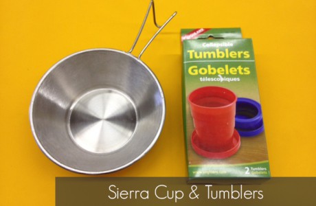 <strong>Part Number</strong>  
Stainless Steel Sierra Cup – 7625BP
Collapsible Tumblers – 655
<strong>CONTENTS</strong>
Stainless Steel Sierra Cup (250ml)
Collapsible Tumblers (2/pkg)
Products/Kits displayed may vary slightly than portrayed.
