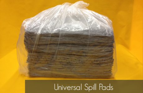 <strong>Part Number</strong>
Universal Spill Pads (Bonded, Medium Weight) – SEJ940
<strong>CONTENTS</strong>
Universal Spill Pads (Bonded, Medium Weight) (100 pads / per bail)
Available in Bonded, Laminated, and Meltblown
Weights Available are Light Weight, Medium Weight, And Heavy Weight
Products/Kits displayed may vary slightly as portrayed